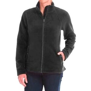 ❤️Like NEW, L.L. Bean Forest Green Polartec Fleece Jacket